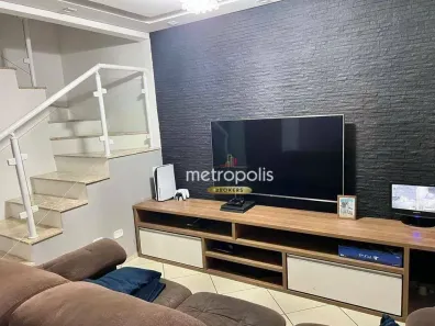 Sobrado com 2 Quartos à venda, 90m² no Vila Metalúrgica, Santo André
