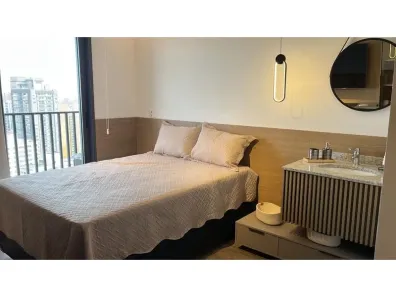 Apartamento com 1 Quarto para alugar, 28m² no Paraíso, São Paulo