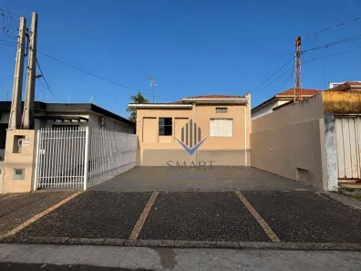Imóvel Comercial com 3 Quartos para alugar, 107m² no Vila Pavan, Americana