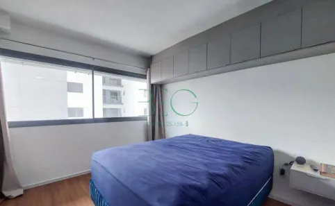 Apartamento com 1 Quarto à venda, 25m² no Santo Amaro, São Paulo
