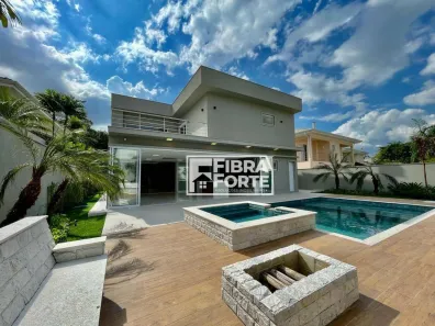 Casa de Condomínio com 4 Quartos à venda, 468m² no Loteamento Alphaville Campinas, Campinas