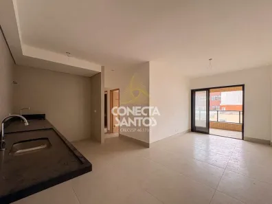 Apartamento com 2 Quartos à venda, 75m² no José Menino, Santos