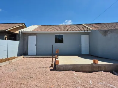 Casa com 2 Quartos para alugar, 50m² no Contorno, Ponta Grossa