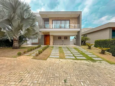 Casa de Condomínio com 4 Quartos à venda, 455m² no Alphaville Vespasiano, Vespasiano