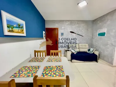 Apartamento com 2 Quartos para alugar, 59m² no Perequê Açu, Ubatuba