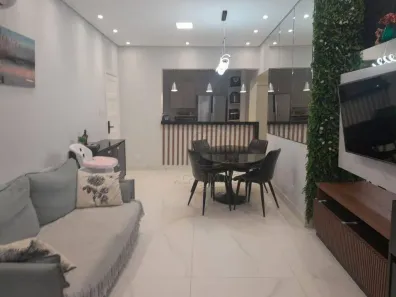 Apartamento com 3 Quartos à venda, 126m² no Gonzaga, Santos