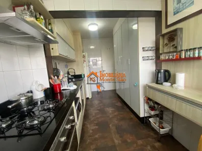 Apartamento com 4 Quartos para alugar, 130m² no Vila Augusta, Guarulhos