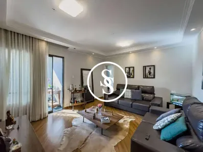 Apartamento com 3 Quartos à venda, 109m² no Baeta Neves, São Bernardo do Campo