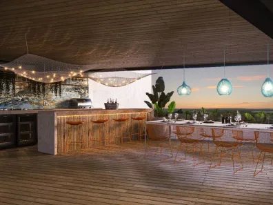 Flat com 1 Quarto à venda, 28m² no Ponta de Campina, Cabedelo