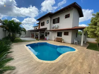 Casa de Condomínio com 4 Quartos à venda, 297m² no Villaggio Capríccio, Louveira