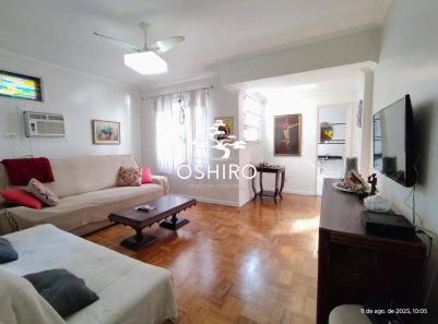 Apartamento com 2 Quartos à venda, 85m² no Vila Mathias, Santos