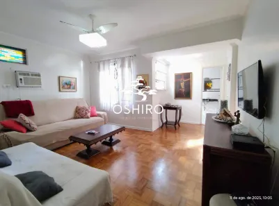 Apartamento com 2 Quartos à venda, 85m² no Vila Mathias, Santos