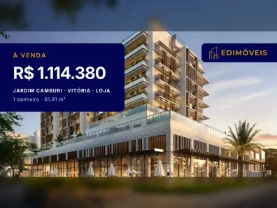 Ponto Comercial à venda, 61m² no Jardim Camburi, Vitória