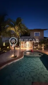 Casa de Condomínio com 4 Quartos à venda, 270m² no Busca Vida (Abrantes), Camaçari