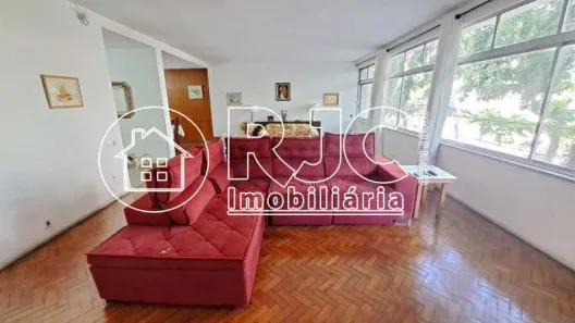 Apartamento com 4 Quartos à venda, 180m² no Tijuca, Rio de Janeiro