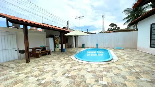 Casa com 3 Quartos à venda, 145m² no Praia das Conchas, Barra de São Miguel