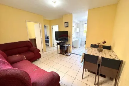 Apartamento com 2 Quartos para alugar, 44m² no Tijuca, Contagem