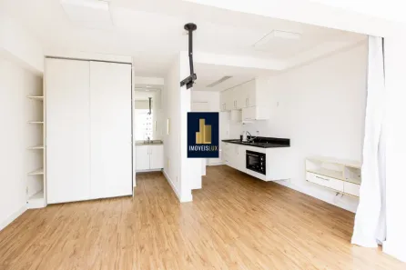 Kitnet com 1 Quarto à venda, 38m² no Brooklin Paulista, São Paulo