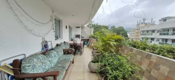 Apartamento com 3 Quartos à venda, 126m² no Andaraí, Rio de Janeiro