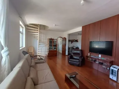 Cobertura com 4 Quartos à venda, 274m² no Sion, Belo Horizonte