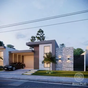 Casa de Condomínio com 3 Quartos à venda, 121m² no Zona de Expansão (Olhos D'Agua), Barra dos Coqueiros