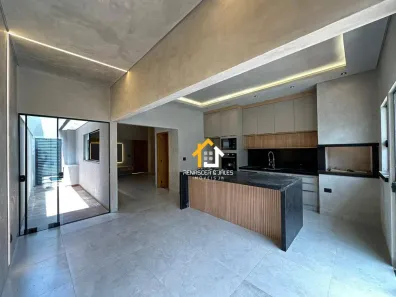 Casa de Condomínio com 3 Quartos à venda, 154m² no Damha Fit, Ipiguá