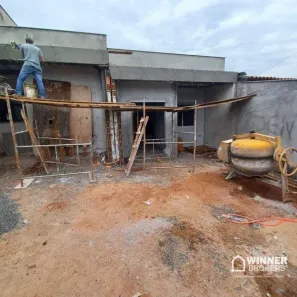 Casa com 2 Quartos à venda, 60m² no Jardim da Urca, Londrina