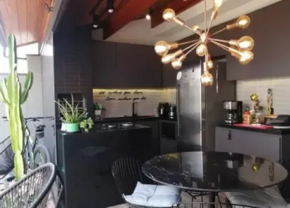 Cobertura com 2 Quartos à venda, 100m² no Vila Bastos, Santo André
