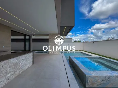 Casa de Condomínio com 4 Quartos à venda, 335m² no Jardim Sul, Uberlândia