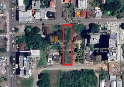 Lote/Terreno à venda, 897m² no Panazzolo, Caxias do Sul