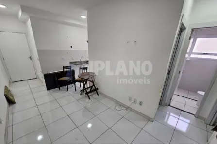 Apartamento com 2 Quartos para alugar, 45m² no Jardim Jockey Clube, São Carlos
