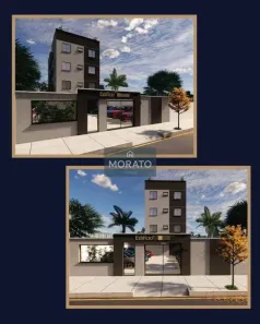 Apartamento com 2 Quartos à venda, 43m² no Piratininga (Venda Nova), Belo Horizonte
