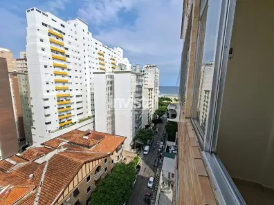 Apartamento com 3 Quartos à venda, 83m² no José Menino, Santos