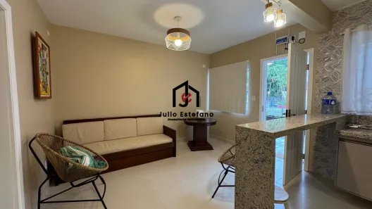 Apartamento com 2 Quartos à venda, 48m² no Perequê Açu, Ubatuba
