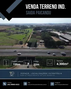 Lote/Terreno com 1 Quarto à venda, 1m² no Parque Industrial, Maringá