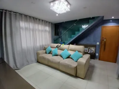 Cobertura com 3 Quartos à venda, 110m² no Dona Clara, Belo Horizonte