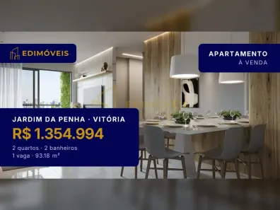Apartamento com 2 Quartos à venda, 93m² no Jardim da Penha, Vitória