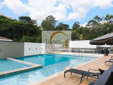 Apartamento com 1 Quarto à venda, 52m² no Vila Thais, Atibaia