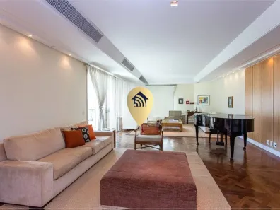 Apartamento com 5 Quartos para alugar, 528m² no Vila Nova Conceição, São Paulo