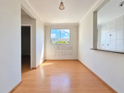 Apartamento com 2 Quartos para alugar, 46m² no Parque dos Lagos, Ribeirão Preto