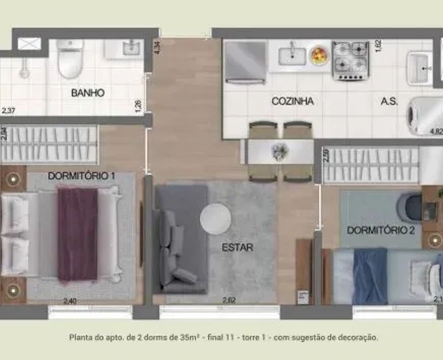 FIT CASA JOSE BONIFACIO - FASE 2 no Conjunto Residencial José Bonifácio, São Paulo