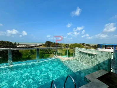 Flat com 1 Quarto à venda, 127m² no Tambaú, João Pessoa