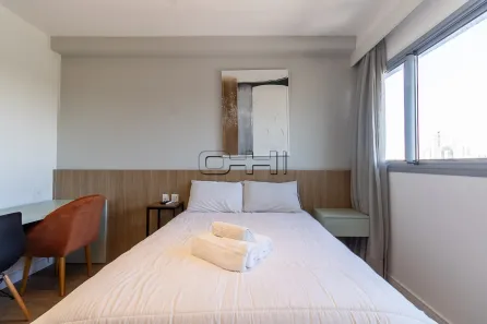Apartamento com 1 Quarto para alugar, 29m² no Vila Olímpia, São Paulo