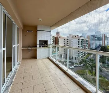 Apartamento com 4 Quartos para alugar, 132m² no Alphaville I, Salvador