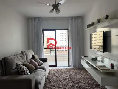 Apartamento com 3 Quartos para alugar, 110m² no Tupi, Praia Grande