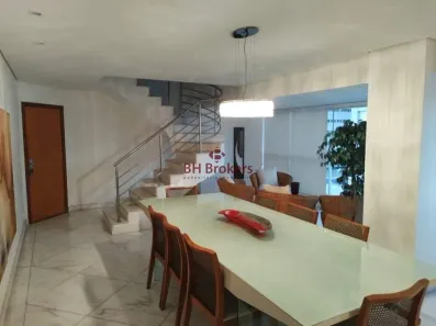Cobertura com 4 Quartos para alugar, 401m² no Gutierrez, Belo Horizonte