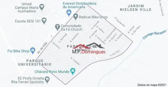 Lote/Terreno à venda, 420m² no Parque Novo Mundo, Americana