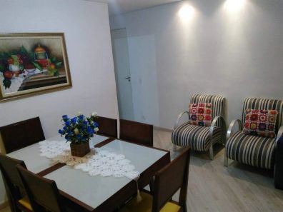 Apartamento com 3 Quartos à venda, 67m² no Novo Homero Thon, Santo André