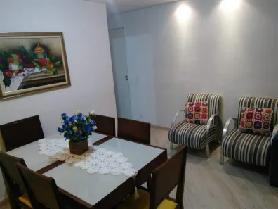 Apartamento com 3 Quartos à venda, 67m² no Novo Homero Thon, Santo André