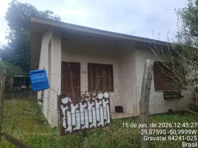 Casa com 2 Quartos à venda, 58m² no Parque Residencial Itacolomi (Itacolomi), Gravataí